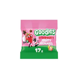 GOODIES Gumídci jahoda 17 g