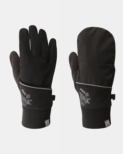 Unisex běžecké rukavice kilpi drag-u černá m