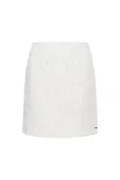 Tommy Hilfiger Skirt - WOOL BLEND HERRINGB SHORT SKIRT grey