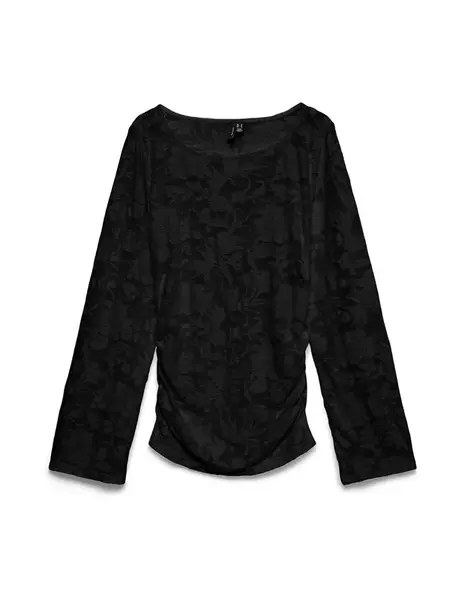 VERO MODA Tričko  čierna