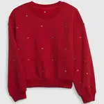 GAP Dětská vzorovaná mikina - Holky