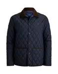 Polo Ralph Lauren Big & Tall Prechodná bunda  námornícka modrá / tmavohnedá