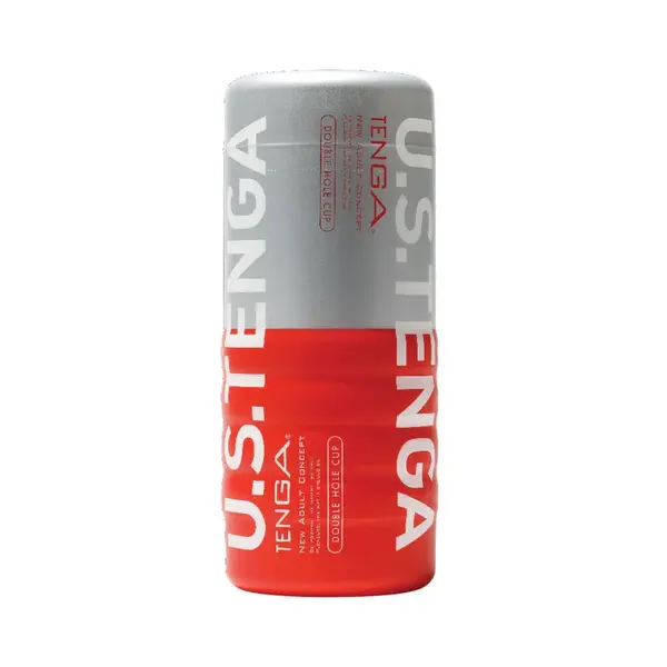 TENGA Masturbátor -  Double Hole Cup Ultra Size