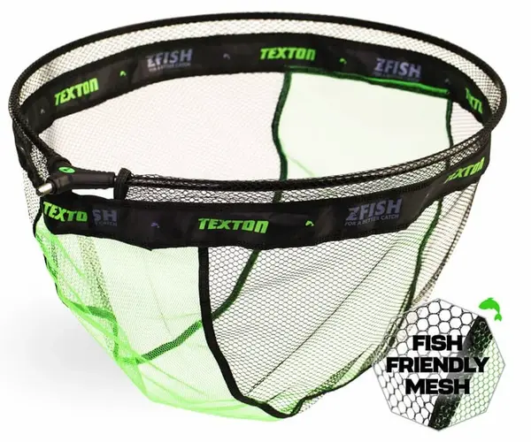 Zfish podběráková hlava texton landing net - 50x55 cm