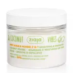 Ziaja Tělový peeling & pěna 2v1 Kokosový ořech Body Scrub & Mousse 270 ml