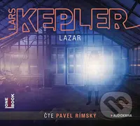 Lazar (audiokniha) (2 CD (mp3)) - Lars Kepler - audiokniha z kategorie Detektivky, thrillery a horory