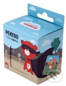 Pexeso s výukou angličtiny Teribear - hra z kategorie Karty, pexeso