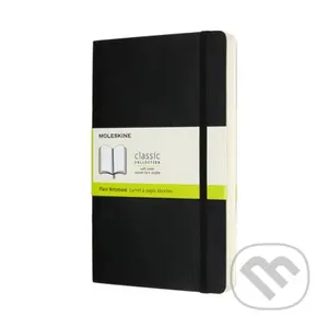 Moleskine – zápisník Expanded Soft (stredný, čistý)