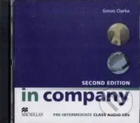 In Company - Pre-Intermediate - Class Audio CDs (Second Edition) - audiokniha z kategorie Jazykové učebnice a slovníky
