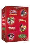 Vánoční Mickey kolekce (4 DVD) - film z kategorie Animované filmy