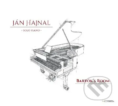 Ján Hajnal: Bartók´s Room (CD) - Ján Hajnal