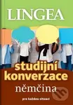 Němčina - Studijní konverzace - kniha z kategorie Jazykové učebnice a slovníky