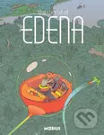 The World Of Edena - Moebius - kniha z kategorie Komiksy