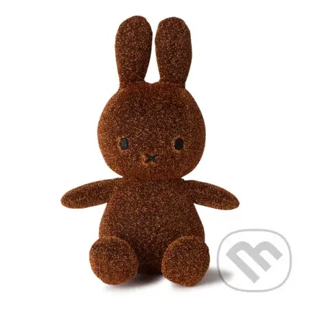 Miffy sediaca trblietky medené 23cm