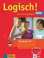 Logisch! neu 2 (A2) – Kursbuch + online MP3 - kniha z kategorie Jazykové učebnice a slovníky