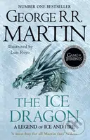 The Ice Dragon - George R.R. Martin, Luis Royo (ilustrátor) - kniha z kategorie Pro děti