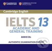 Cambridge IELTS 13: Audio CDs (2) - audiokniha z kategorie Jazykové učebnice a slovníky