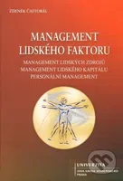 Management lidského faktoru - Zdeněk Častorál - kniha z kategorie Personální management