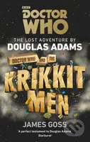 Doctor Who: Doctor Who and the Krikkit Men - Douglas Adams, James Goss - kniha z kategorie Sci-fi