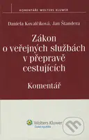 Zákon o veřejných službách v přepravě cestujících (Komentář) - kniha z kategorie Odborné a naučné
