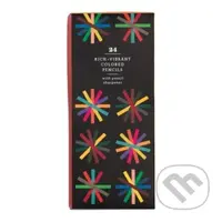 Colored Pencil Set With Sharpener (24pc) - Galison