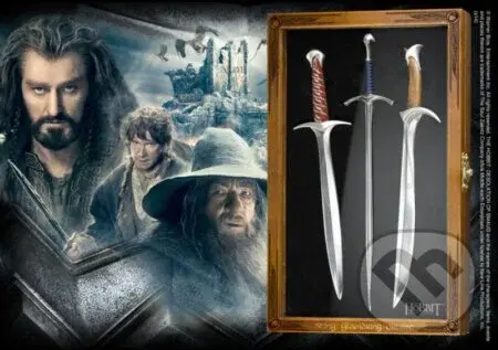 Hobit: Elfove nože na listy - sada