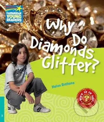 Why Do Diamonds Glitter? (Level 5 Factbook) - Helen Bethune
