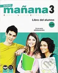 Nuevo Maňana 3/A2-B1: Libro del Alumno - Pedro de Sonia García