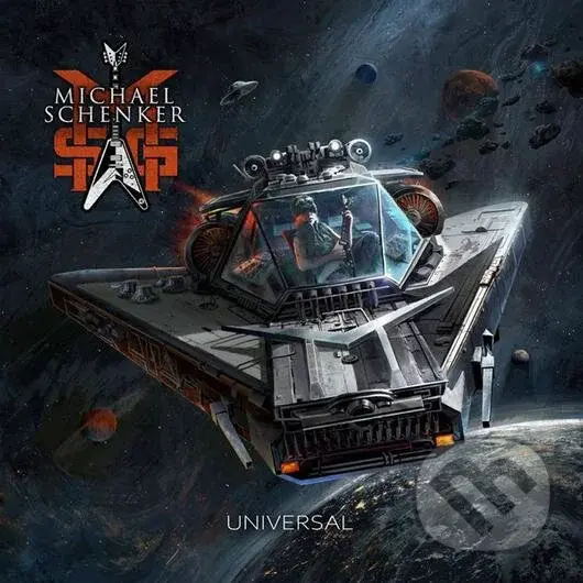 Michael Schenker Group: Universal (Digipak) - Michael Schenker Group,Michael Schenker Group: Universal (Digipak) - Michael Schenker Group