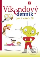Víkendový denník - kniha z kategorie 1. stupeň
