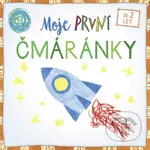 Moje první čmáránky - raketa - kniha z kategorie Omalovánky