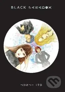 Black Paradox - Junji Ito - kniha z kategorie Komiksy