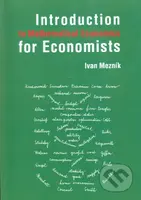 Introduction to Mathematical Economics for Economists - kniha z kategorie Vysoké školy