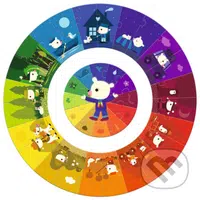 Farebný kruh - puzzle z kategorie 15 - 60 dílků