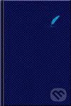 Notes Elegant Blue (s pútkom) (linajkovaný)