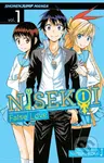 Nisekoi: False Love 1 - Naoshi Komi - kniha z kategorie Komiksy