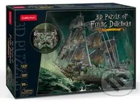 Puzzle 3D The Flying Dutchman - puzzle z kategorie 3D puzzle