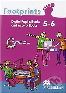 Footprints Level 5-6: Digital Puppil´s Book and Activity Book CD - audiokniha z kategorie Jazykové učebnice a slovníky