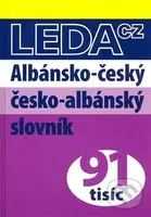 Albánsko-český a česko-albánský slovník - Virgjil Monari - kniha z kategorie Jazykové učebnice a slovníky