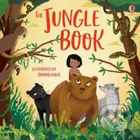 The Jungle Book - Rob Lloyd Jones, Shahar Kober (ilustrácie) - kniha z kategorie Beletrie pro děti