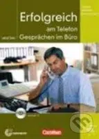 Erfolgreich am Telefon und bei Gesprächen im Büro: Kursbuch mit CD - kniha z kategorie Jazykové učebnice a slovníky