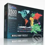 Puzzle mapa světa,Puzzle mapa světa - puzzle z kategorie Ostatné