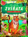 Úžasná zvířata (Samolepky - zábava - úkoly) - kniha z kategorie Pro děti