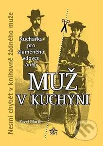 Muž v kuchyni - Pavel Martin - kniha z kategorie Kuchařky