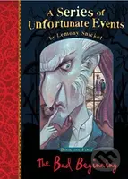 The Bad Beginning - Lemony Snicket - kniha z kategorie Beletrie pro děti
