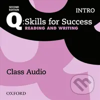 Q: Skills for Success: Reading and Writing Intro - Class Audio CD /1/ (2nd) - audiokniha z kategorie Jazykové učebnice a slovníky