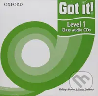 Got It! 1: Class Audio CDs /2/ - Philippa Bowen - audiokniha z kategorie 1. stupeň