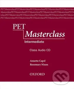 Pet Masterclass: Class Audio CD - Annette Capel - audiokniha z kategorie Jazykové učebnice a slovníky
