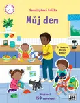 Můj den (Samolepková knížka) - kniha z kategorie Omalovánky