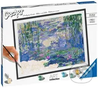 CreArt Claude Monet: Lekníny